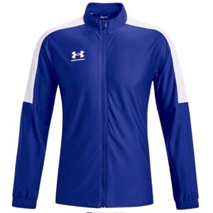 UNDER ARMOUR Blue and White Challenger Track Jacket Size XXL